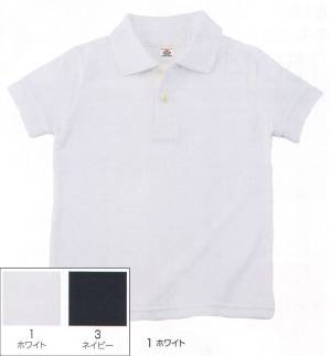 グランロボ 綿100％半袖ポロシャツ（JUNIOR SIZE）